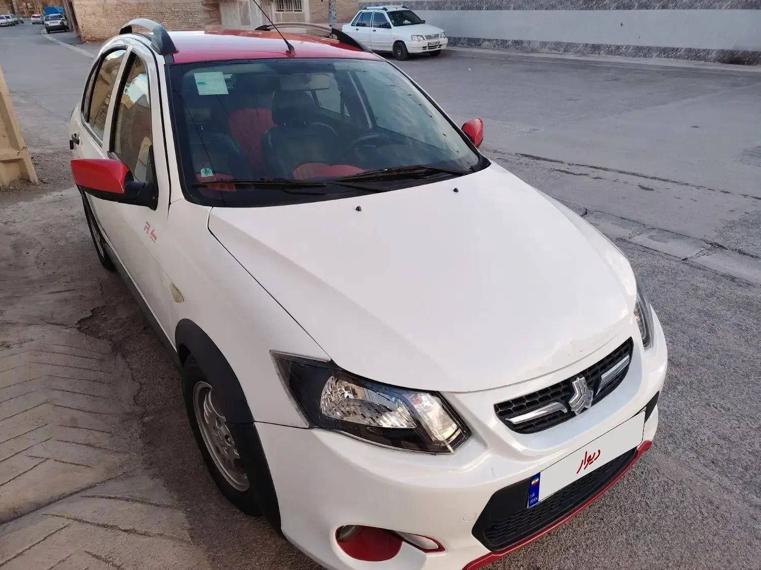 کوئیک 1400 کم کار|خودرو سواری و وانت|نجف‌آباد, طالقانی|دیوار