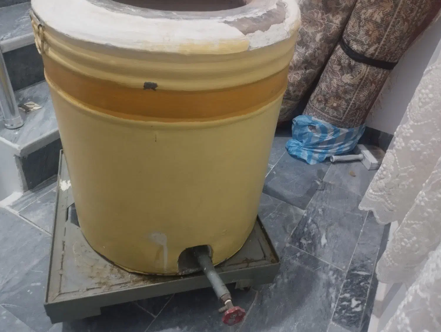 تنور گازی به همراه سواری|اجاق گاز و لوازم برقی پخت‌وپز|ارومیه, |دیوار