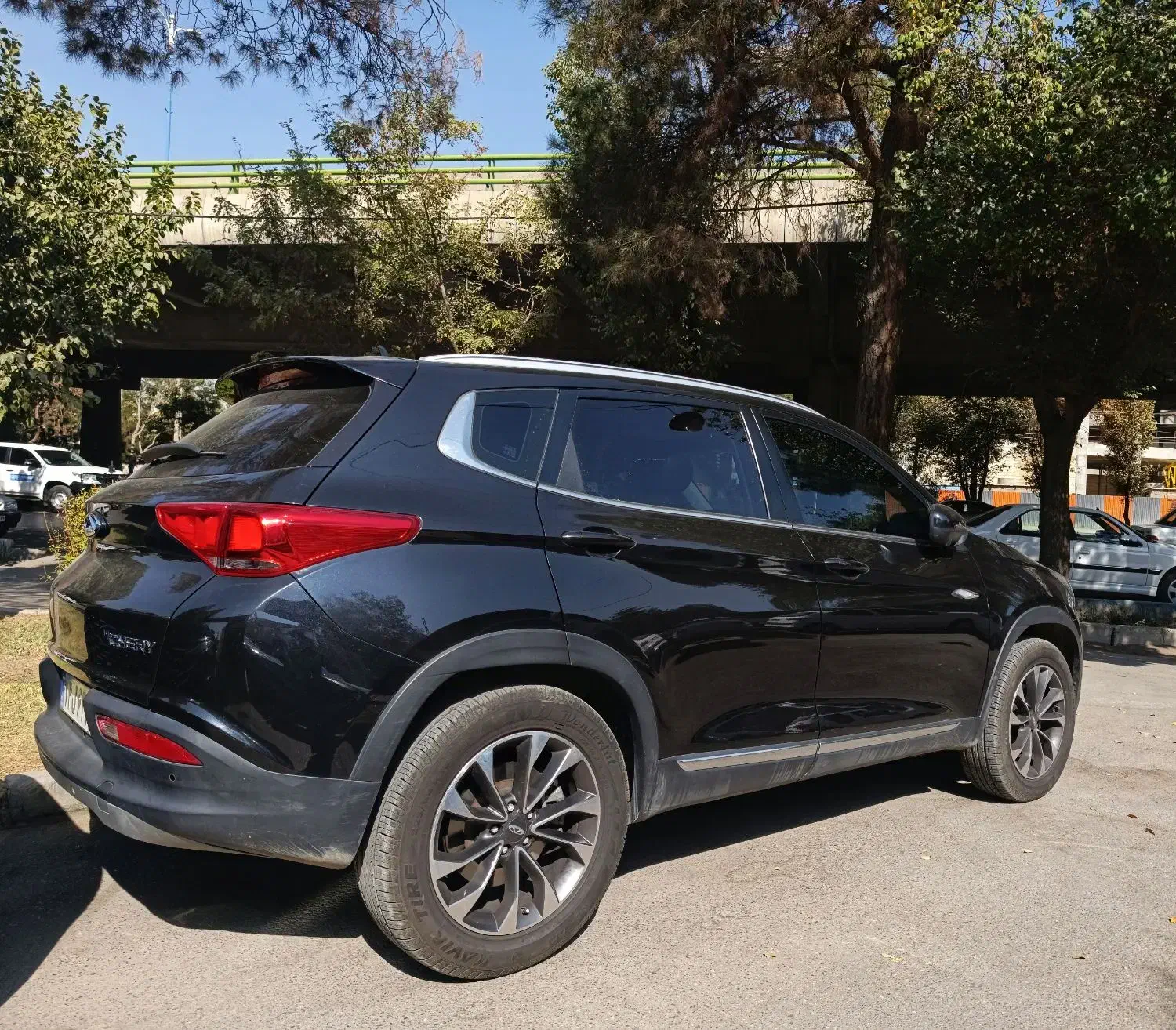 تیگو۷مشکیieمدل۹۸ تک برگ سند۱۳۰تاکاربی رنگ|خودرو سواری و وانت|اصفهان, لیمجیر|دیوار