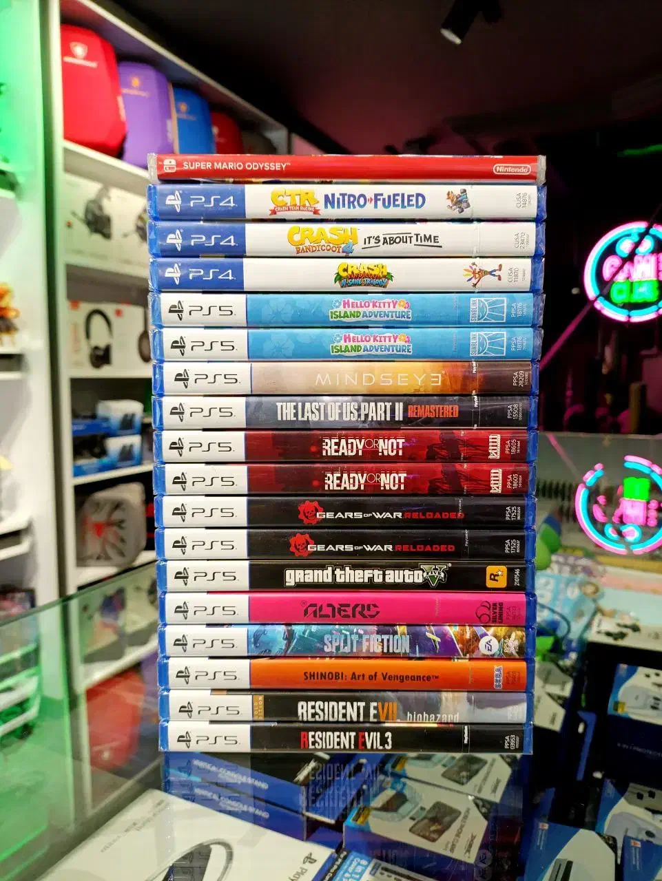 فروش و تعویض گیم های PS5 و PS4|کنسول، بازی ویدئویی و آنلاین|تبریز, |دیوار