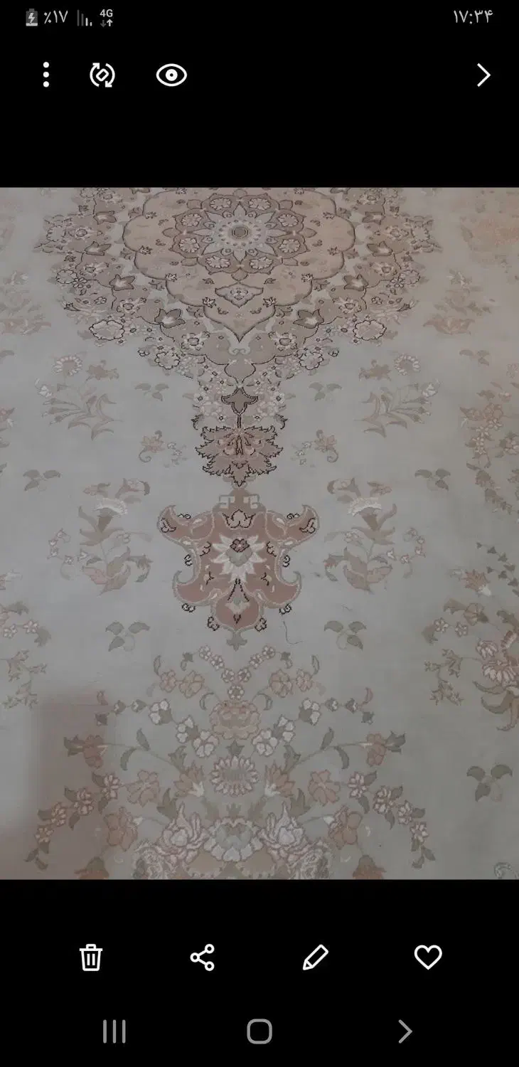 فرش ۱۲متری|فرش|خرمشهر, |دیوار