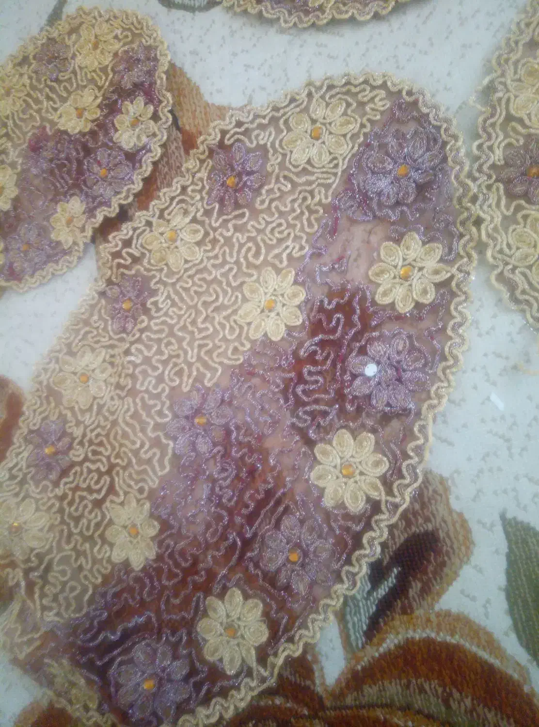 رومیزی|پرده، رانر، رومیزی|نیشابور, کوی یغما|دیوار