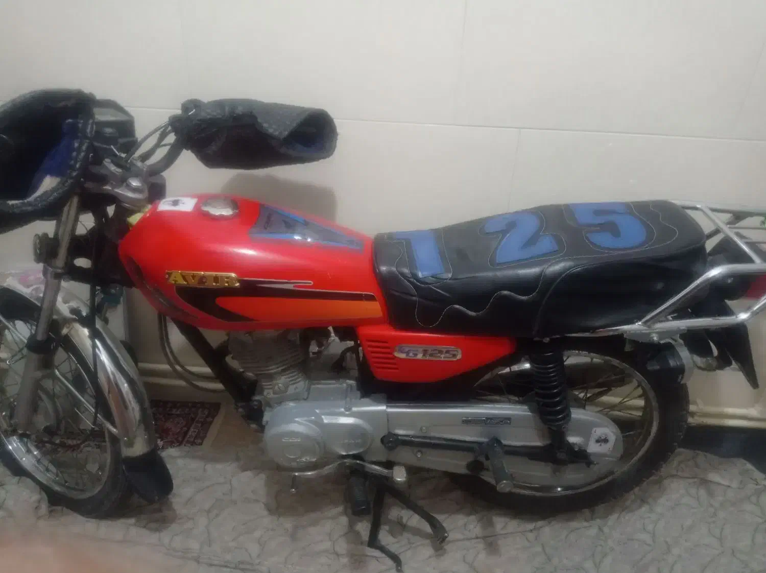 موتورمزایده ای انجین پلمپ|موتورسیکلت|نظرآباد, رسالت|دیوار