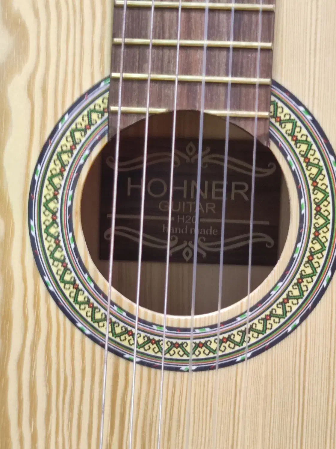 گیتار هونر مدل H20 کره|گیتار، بیس، امپلیفایر|فردیس, فردیس|دیوار