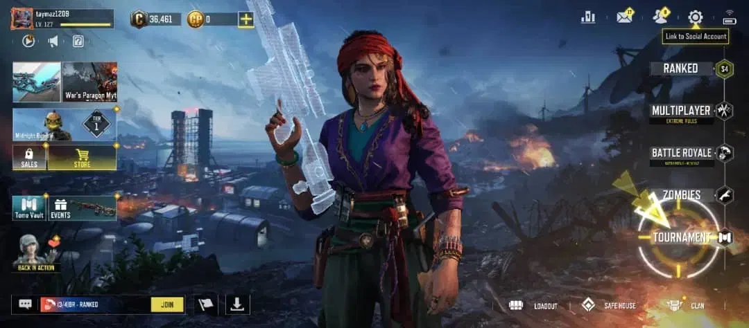 اکانت کالاف|کنسول، بازی ویدئویی و آنلاین|آستارا, |دیوار