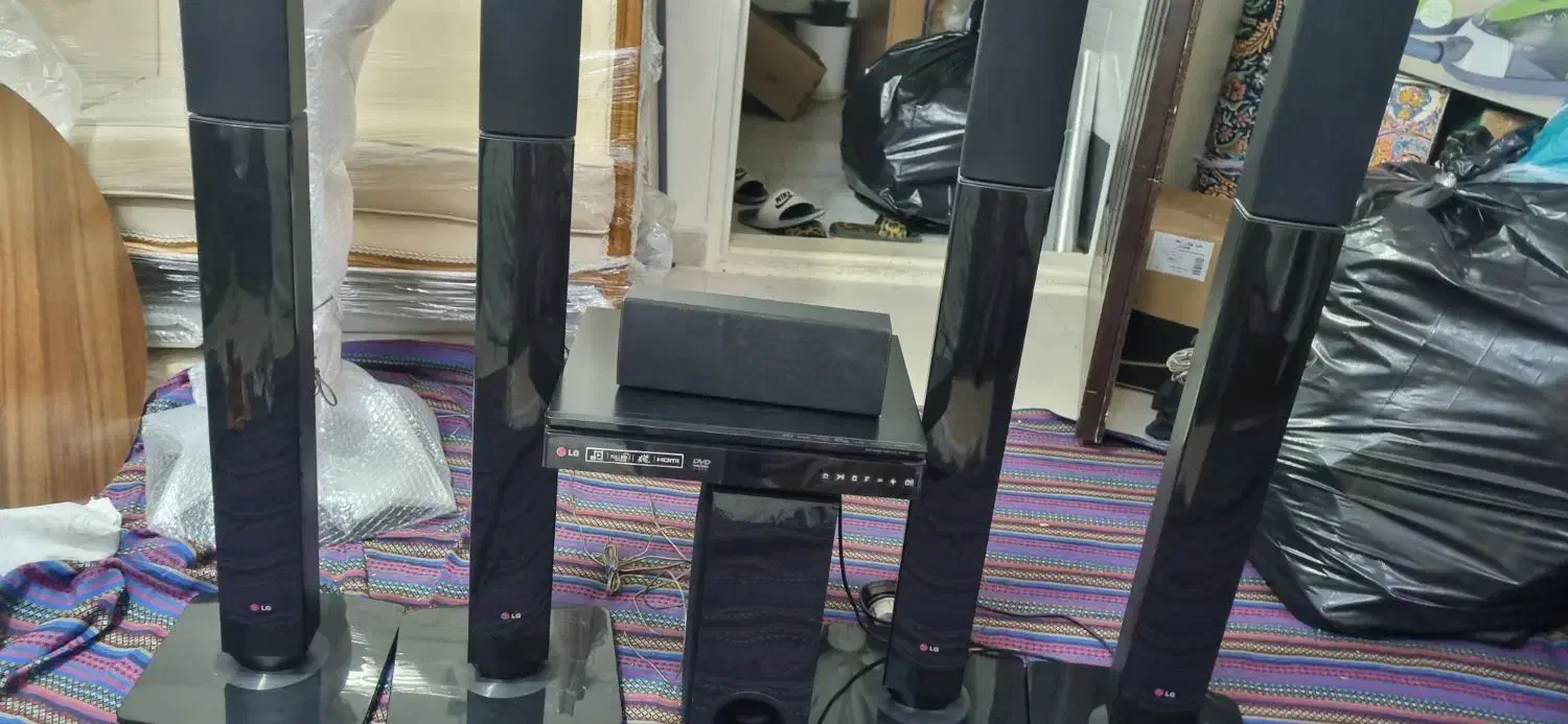 سینما خانگی LG|سیستم صوتی خانگی|پاکدشت, حصار امیر|دیوار