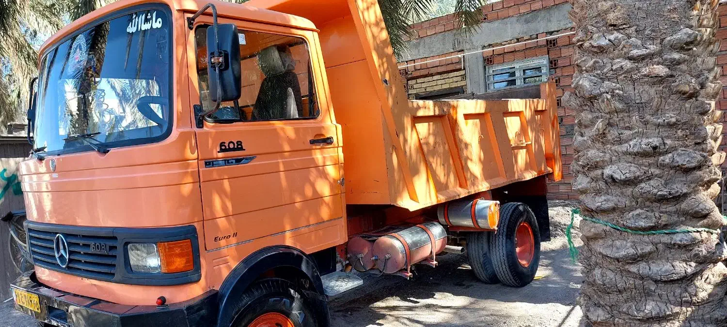 بنز خاور کمپرسی ۸۹|خودرو سنگین|بم, |دیوار