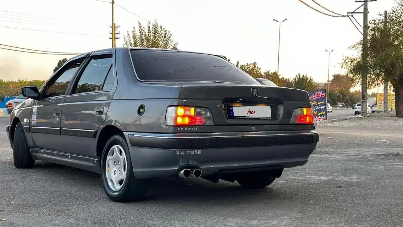 پژو پارس مدل ۹۴ دوگانه شرکتی|خودرو سواری و وانت|شهریار, شهریار|دیوار