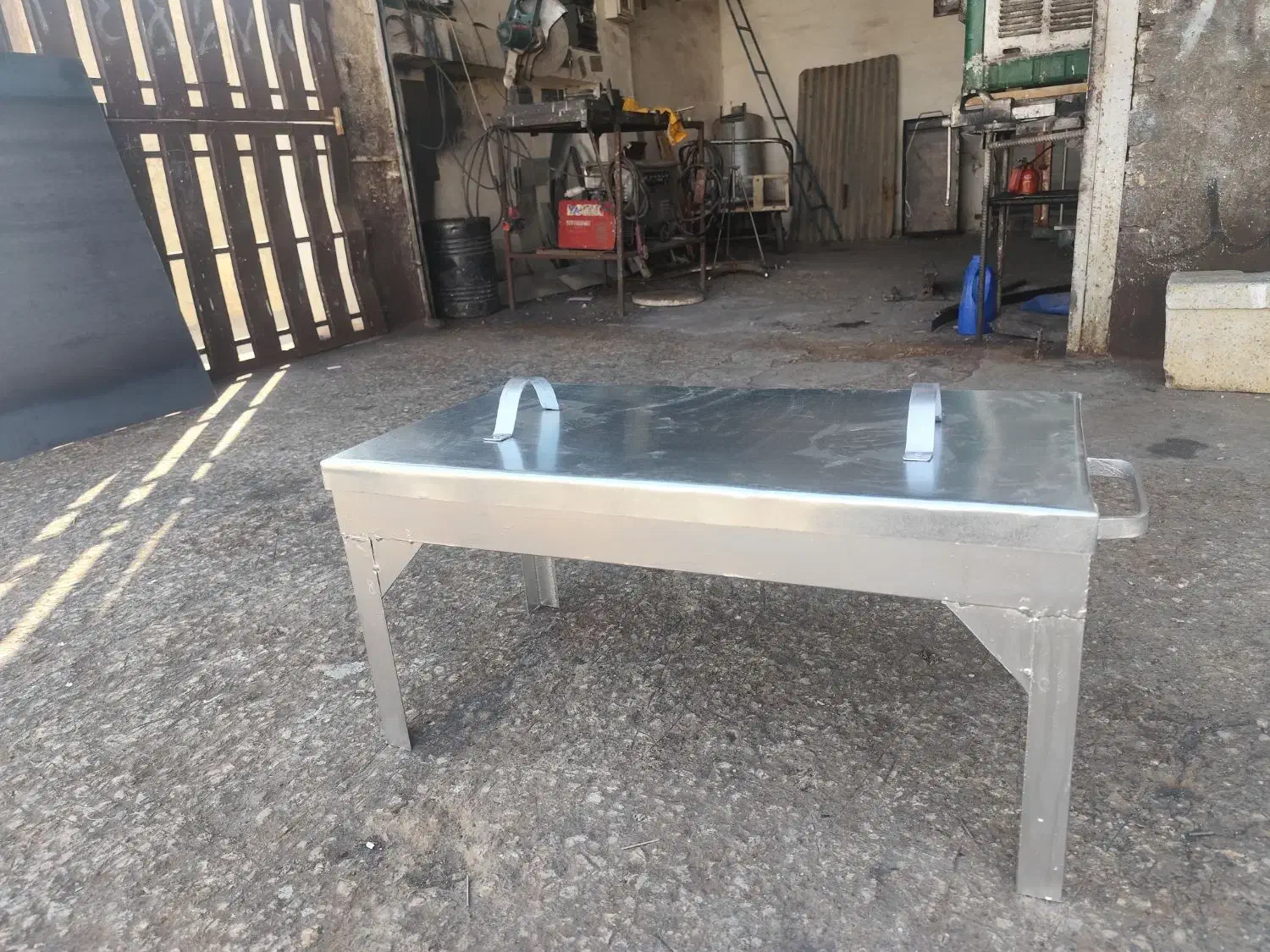 منقل زمینی ۸۰ در ۴۰|اجاق گاز و لوازم برقی پخت‌وپز|اندیمشک, |دیوار