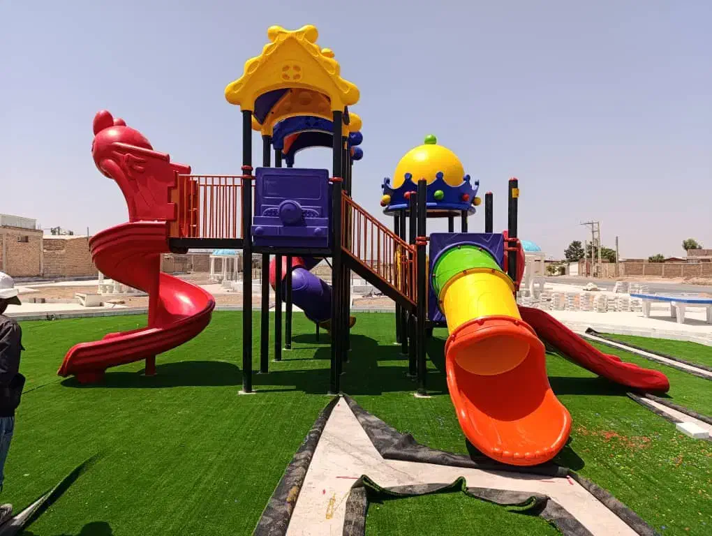 سرسره چرخ فلک تاب گاری زباله|اسباببازی|استهبان, |دیوار