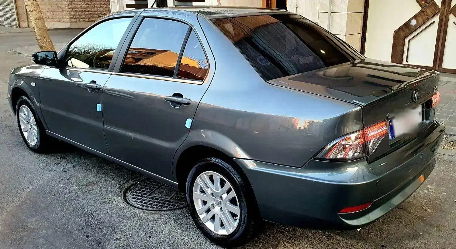 سمند سورن پلاس EF7 - مدل 1403 - فول با esp -|خودرو سواری و وانت|اصفهان, مفتح|دیوار