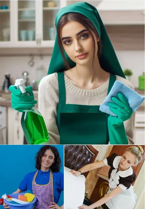 خدمتکار شخصی منزل|استخدام سرایداری و نظافت|جهرم, |دیوار