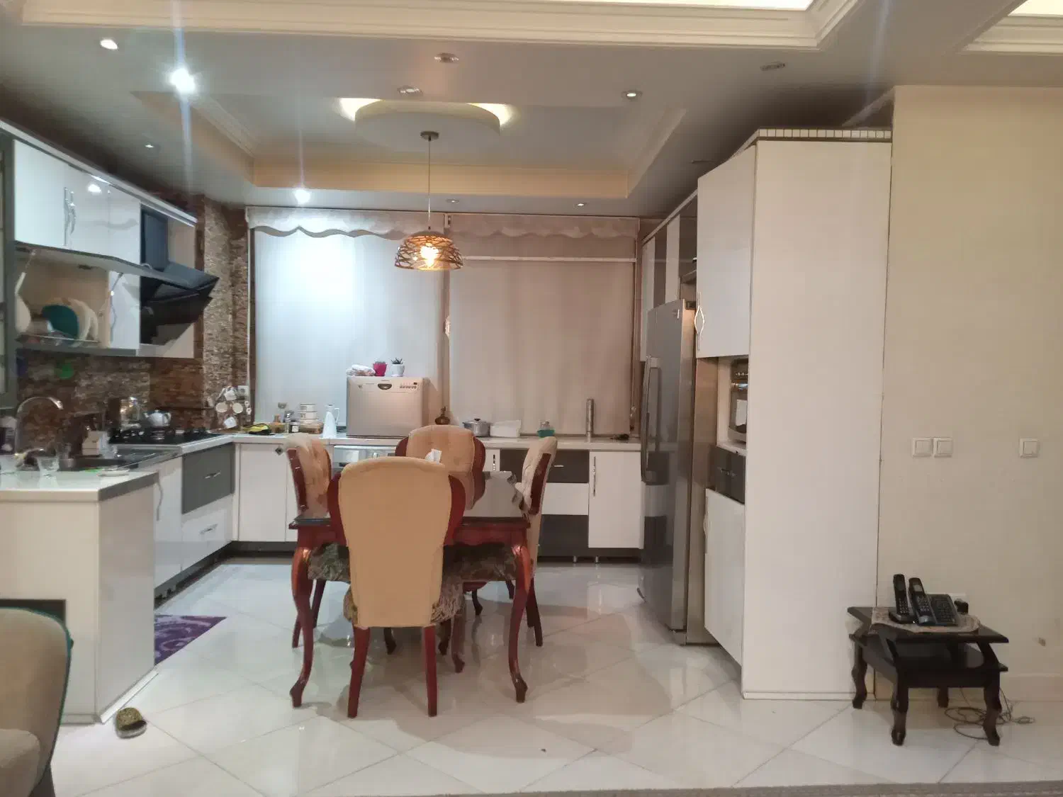 آپارتمان ۱۱۰متری فروش یا معاوضه با خودرو خارجی|فروش آپارتمان|ری, ملکآباد|دیوار