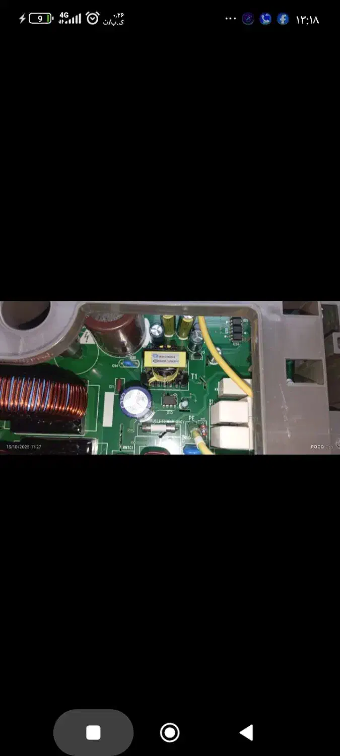 برد اینورتر، برد پنل داخلی و سلف ال جی،جی پلاس،گری|کولر گازی و فن‌کوئل|تهران, تهرانپارس غربی|دیوار