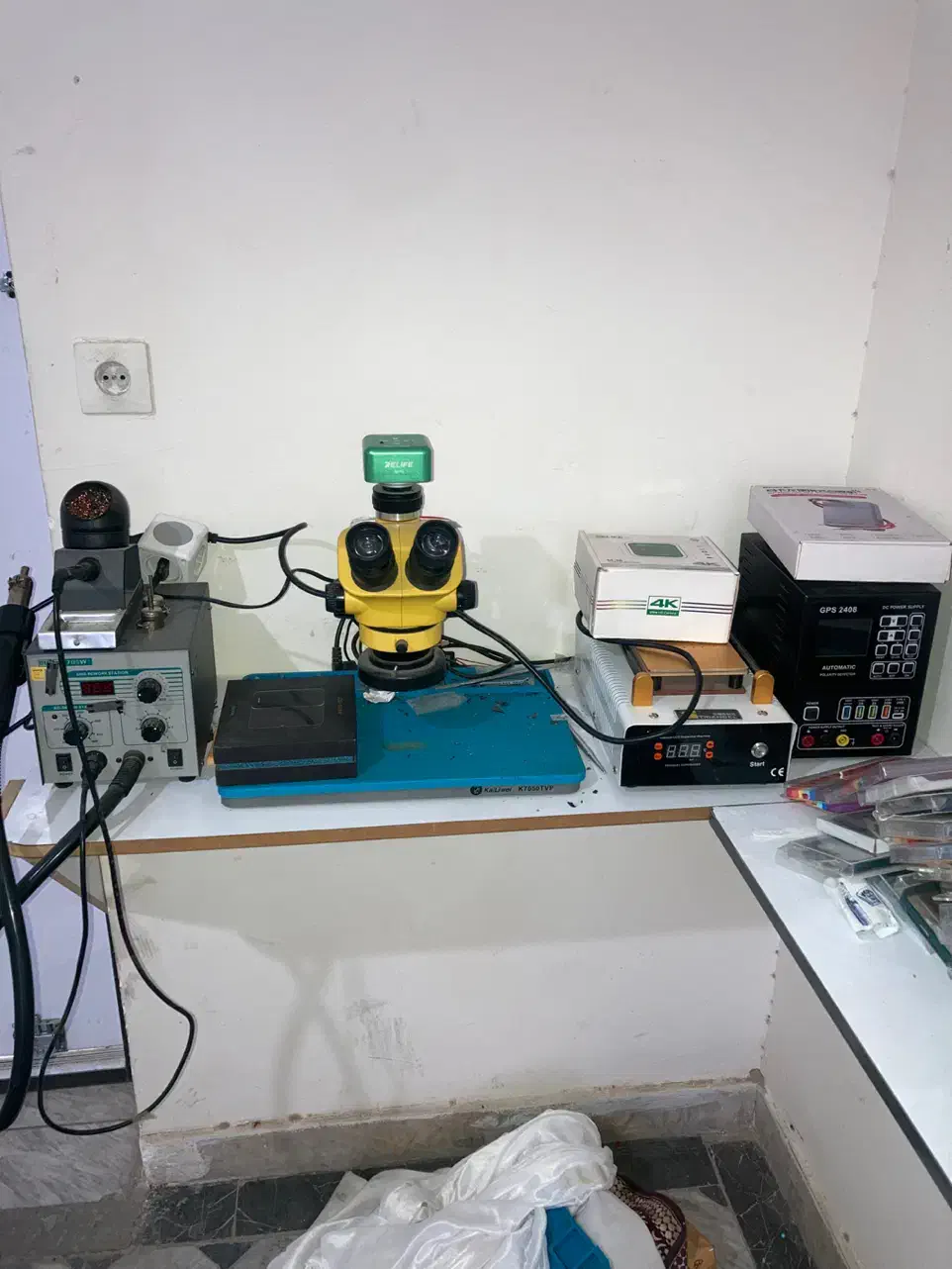 فروش لوازم تعمیرات موبایل|لوازم جانبی موبایل و تبلت|گنبد کاووس, |دیوار