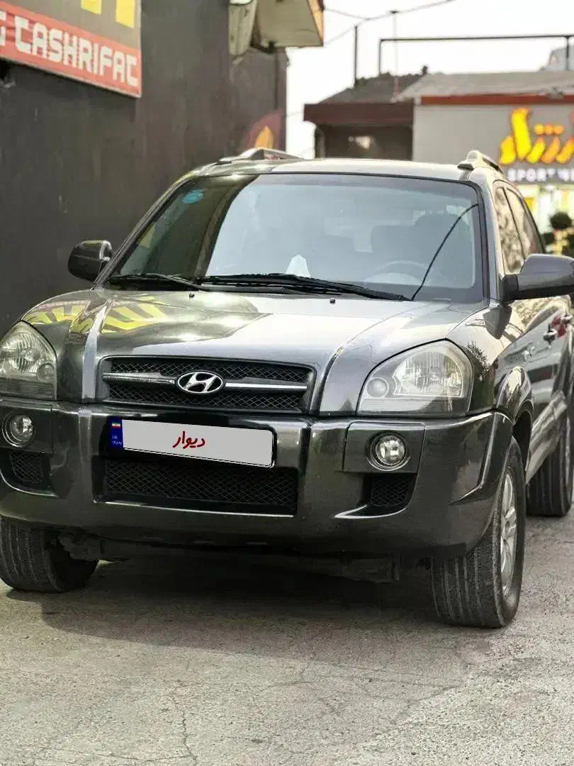 توسان 2008|خودرو سواری و وانت|تنکابن, |دیوار