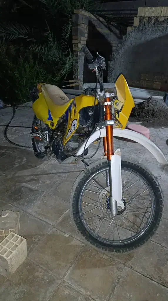 موتور تریل 200cc|موتورسیکلت|بم, |دیوار