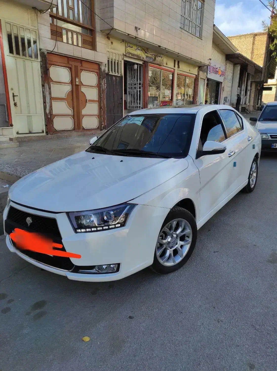 دنا پلاس توربو ۶ دنده دستی|خودرو سواری و وانت|خرم‌آباد, |دیوار