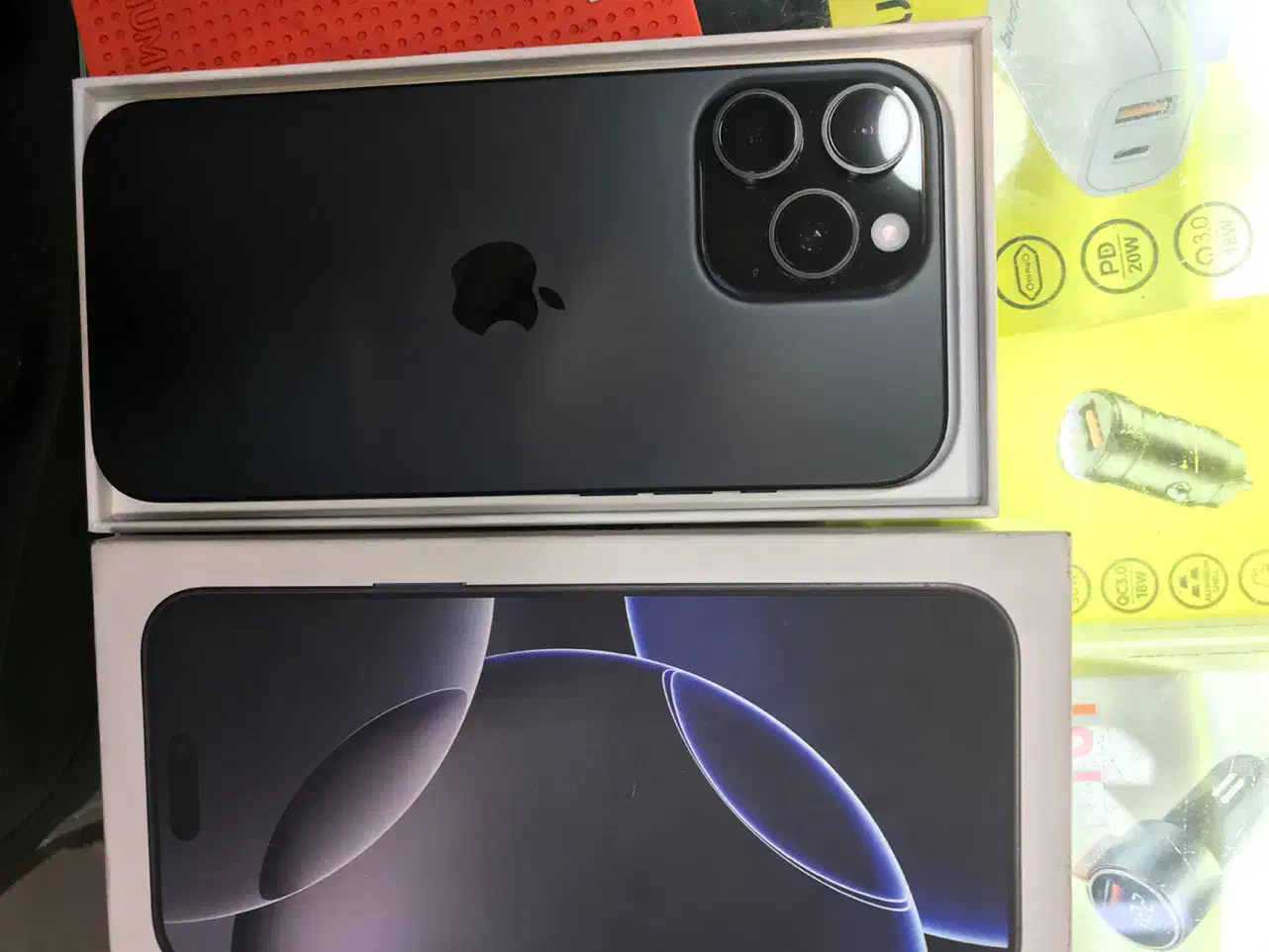 Iphone 16 pro max ایفون ۱۶ پرومکس|موبایل|تهران, نبی اکرم|دیوار