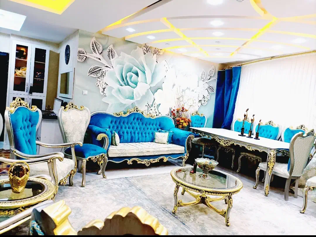 مبل سلطنتی کلاسیک استیل|مبلمان خانگی و میز عسلی|شیراز, شهرک گلدشت حافظ|دیوار