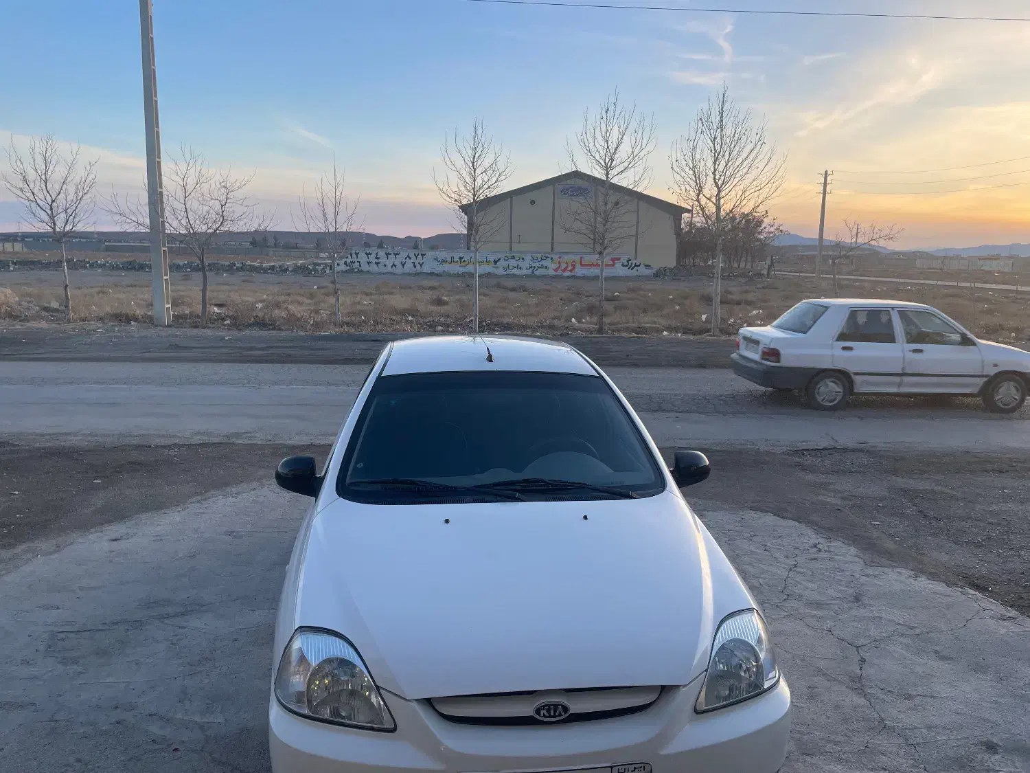 ریو ۸۹یک‌لکه رنگ|خودرو سواری و وانت|کرج, گلستان|دیوار