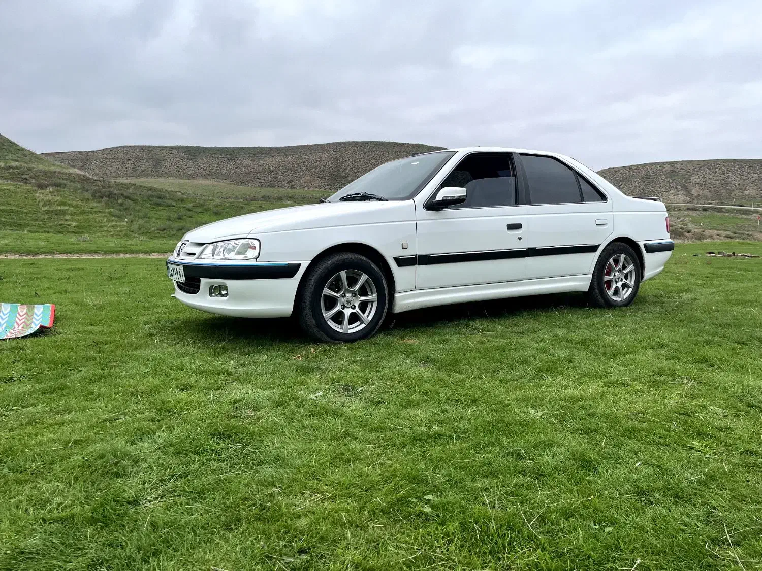 پژو پارس ۹۳ داشبورد جدید|خودرو سواری و وانت|اردبیل, |دیوار