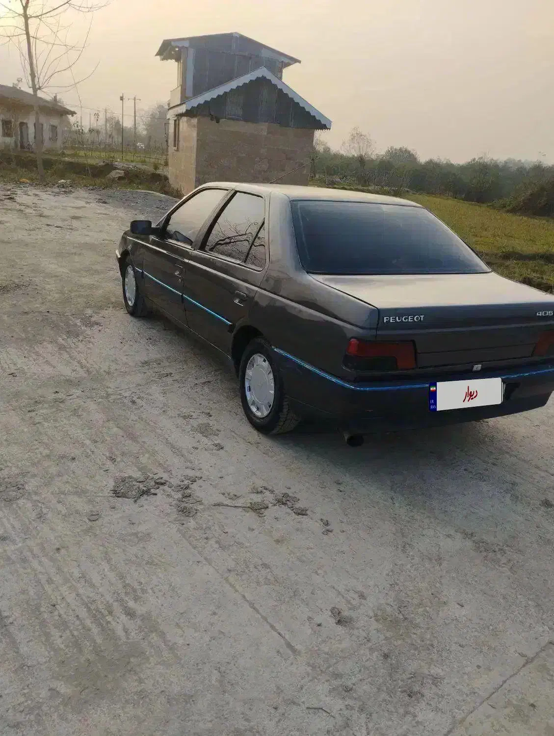 پژو۴۰۵ معاوضه با|خودرو سواری و وانت|شفت, |دیوار