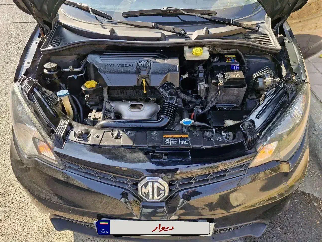 ام جی ۳|خودرو سواری و وانت|تهران, باغ فیض|دیوار