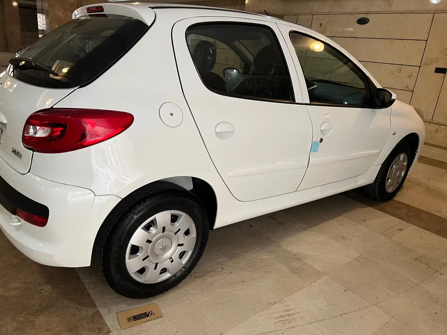 پژو ۲۰۷ دنده سقف فلز صفر|خودرو سواری و وانت|کرج, جهانشهر|دیوار