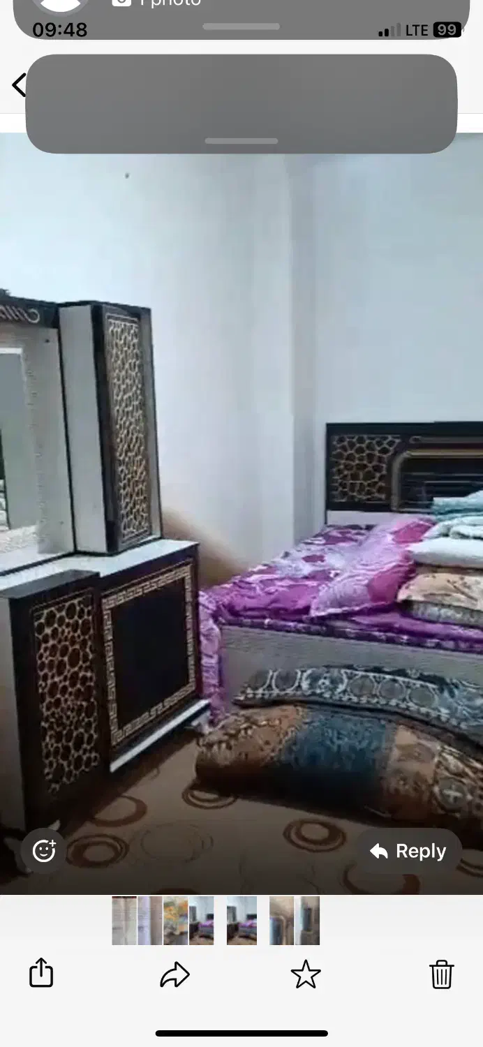 تخت|تخت و سرویس خواب|مراغه, |دیوار