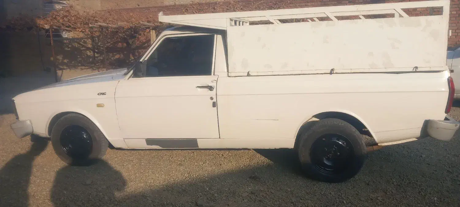 پیکان وانت دوگانه کارخانه|خودرو سواری و وانت|نقده, |دیوار