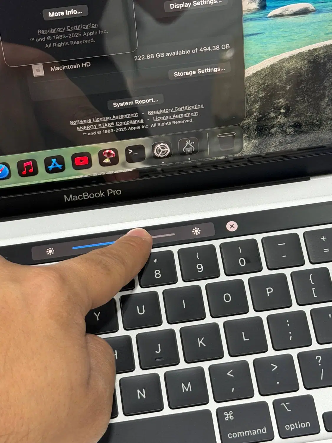 لپتاپ MacBook Pro 2023/ Apple M2/ 512GB|رایانه همراه|شیراز, ملاصدرا|دیوار