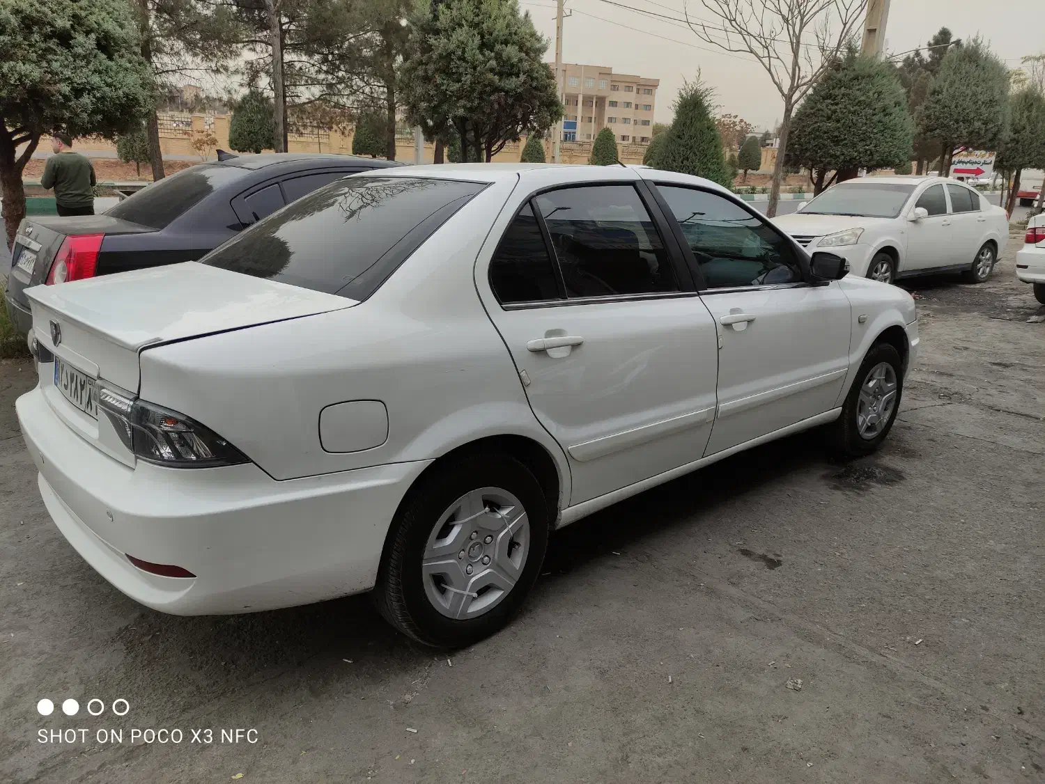 سمند سورن دوگانه ۴۰۱|خودرو سواری و وانت|هشتگرد, مدرس|دیوار