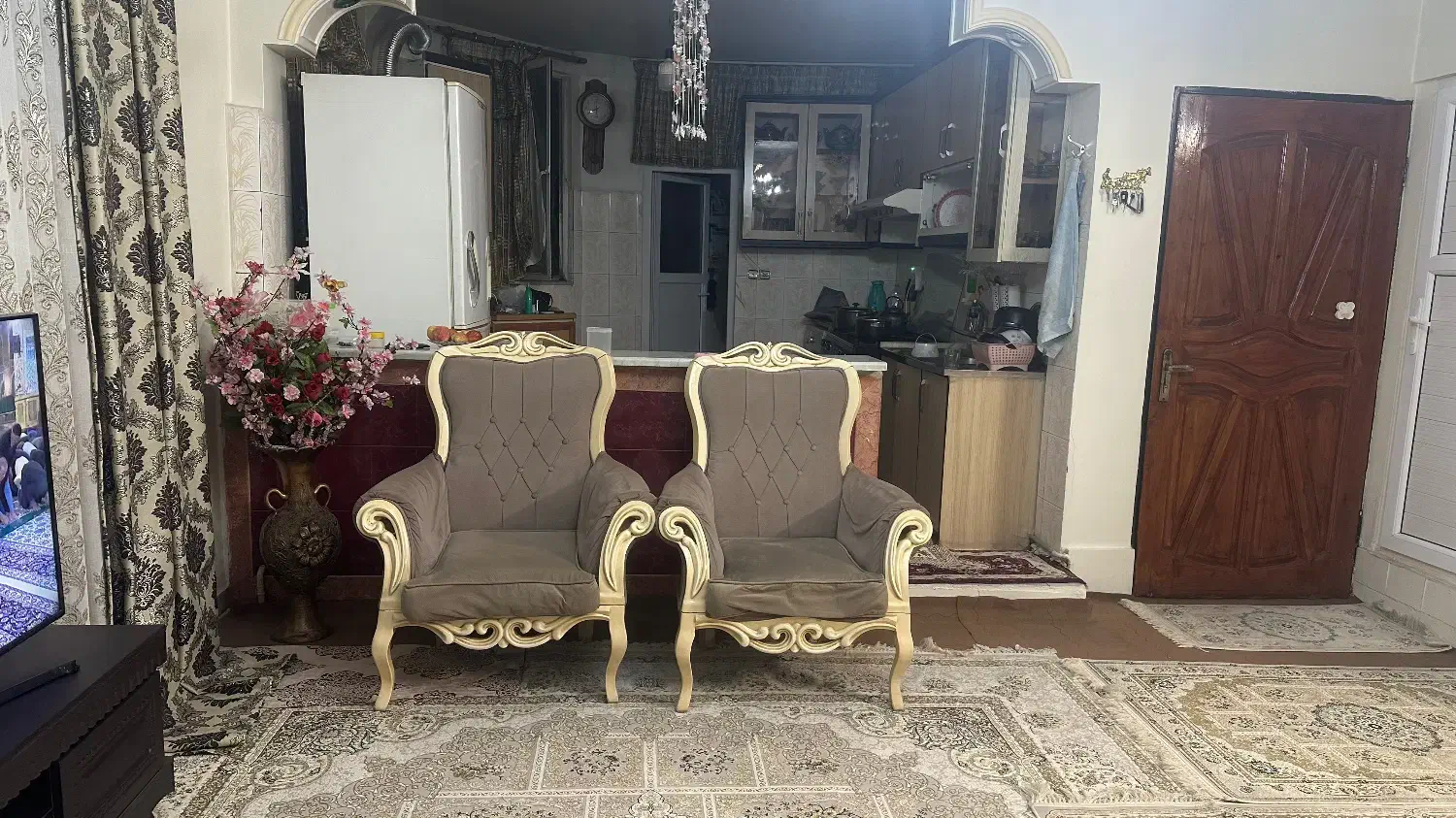 تک واحد دوخواب|اجارهٔ آپارتمان|تهران, شکوفه (عبدل آباد)|دیوار