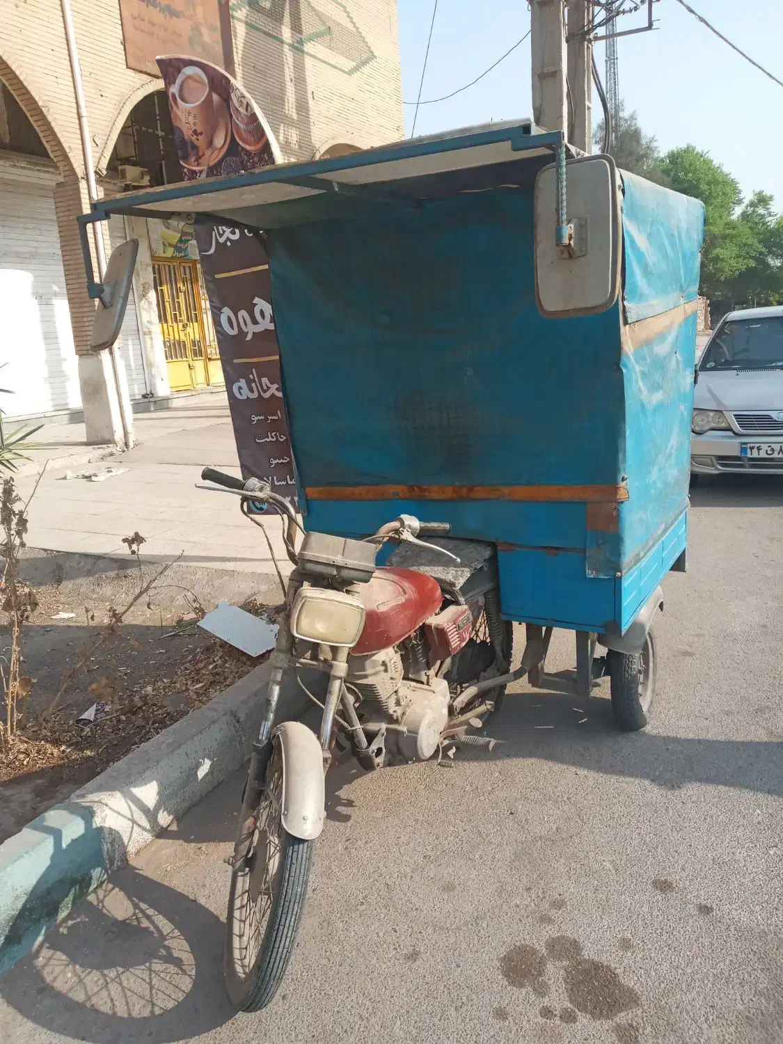 ۱۳۸۹|موتورسیکلت|اهواز, فاز ۱ پادادشهر|دیوار