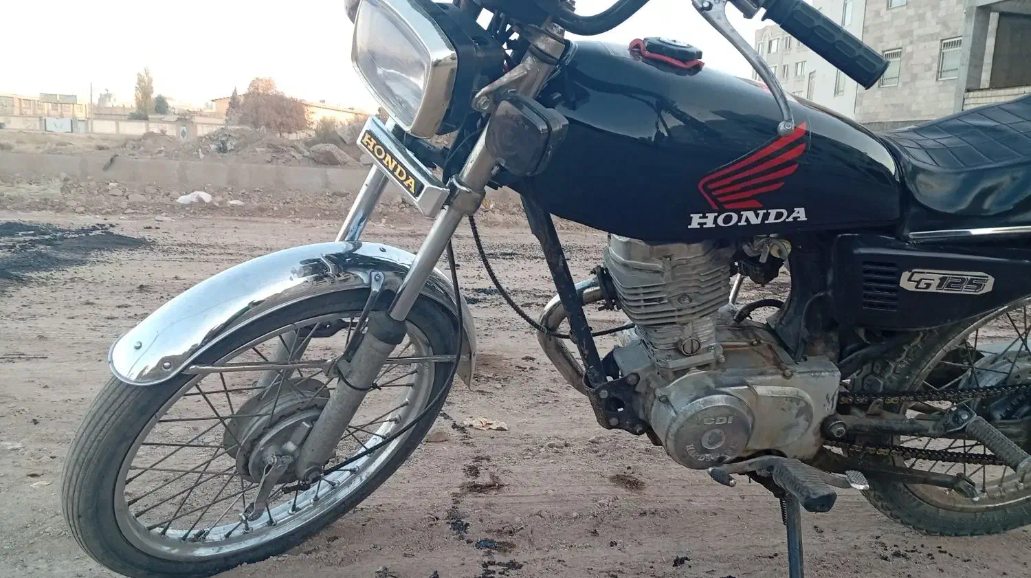 هوندا 125|موتورسیکلت|الوند, |دیوار