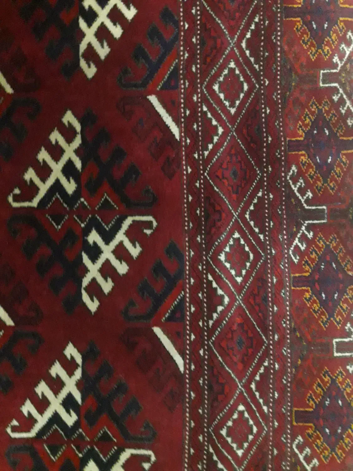 فرش  ریز بافت ترکمن|فرش|تهران, امیر بهادر|دیوار