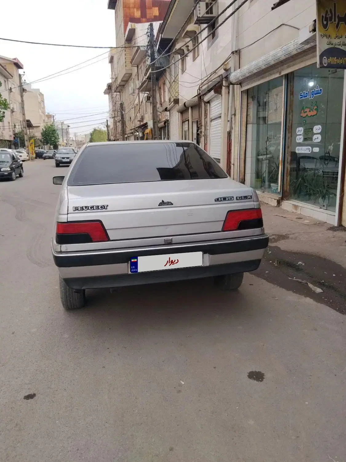 پژو ۴۰۵|خودرو سواری و وانت|رشت, پاره بیجار|دیوار