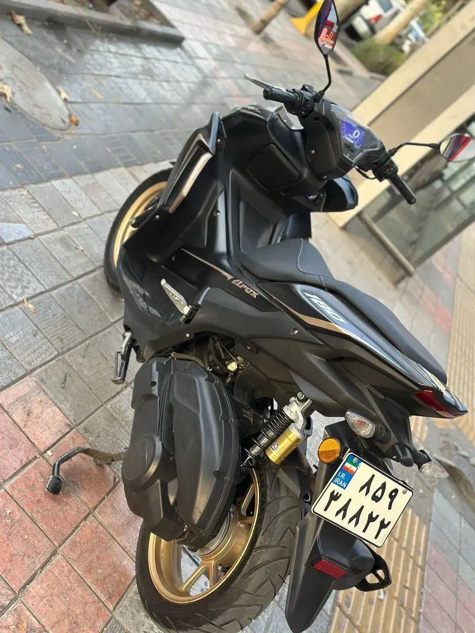 زیگما180|موتورسیکلت|مشهد, دریادل|دیوار