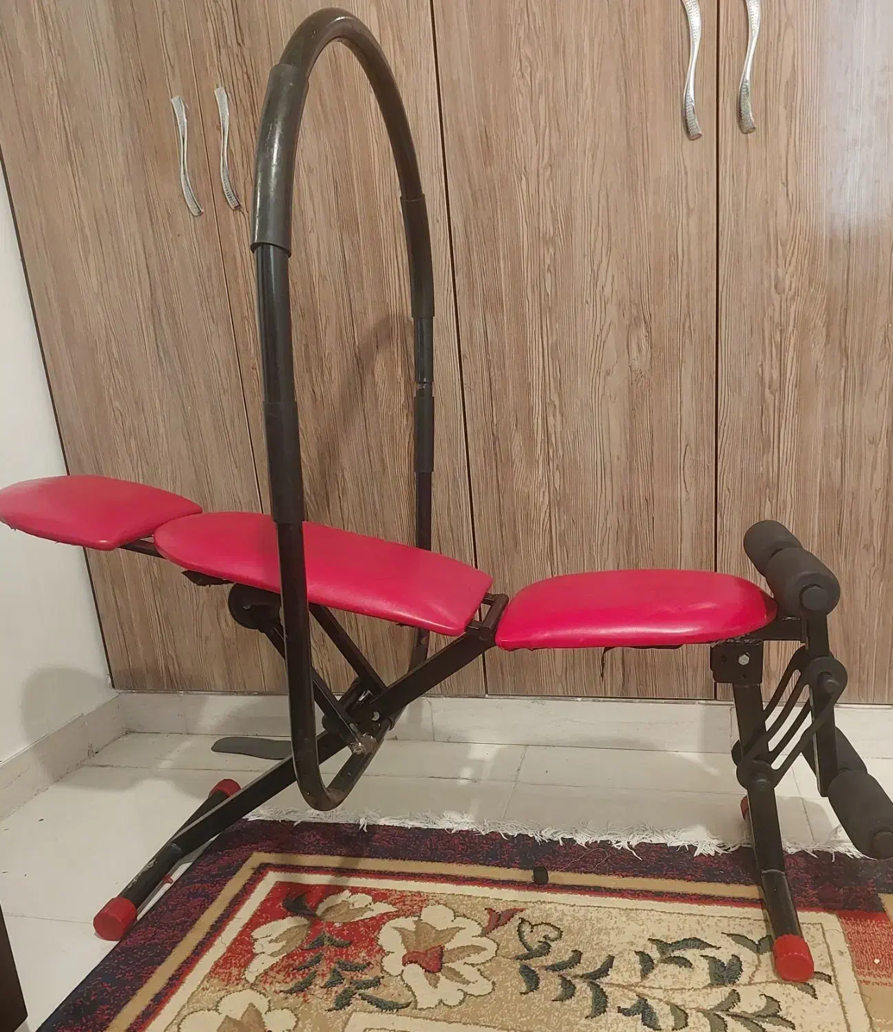 دستگاه دراز و نشست|تجهیزات ورزشی|جم, |دیوار