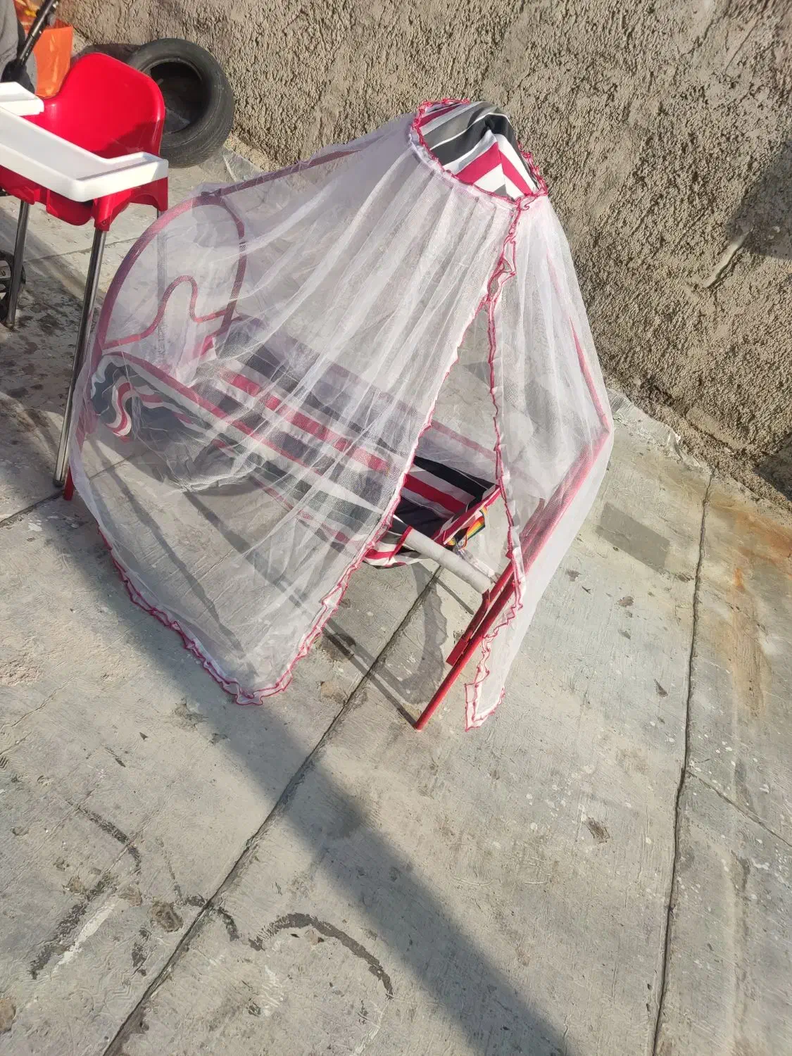 لوازم سیسمونی کودک نوزاد کالسکه کریر تخت صندلی غذا|تخت و صندلی بچه|تبریز, |دیوار