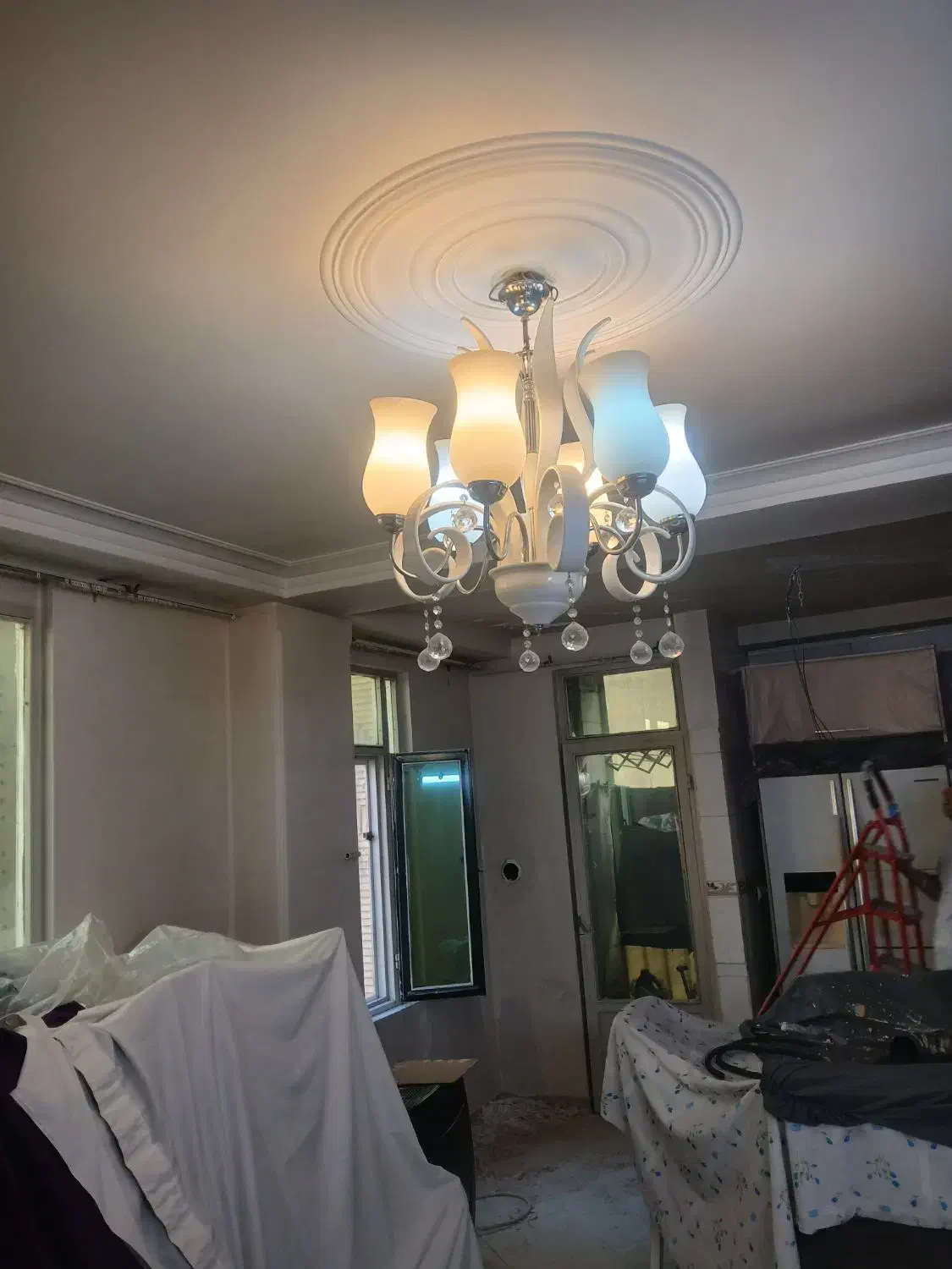 لوستر|لوستر و چراغ آویز|تهران, جیحون|دیوار