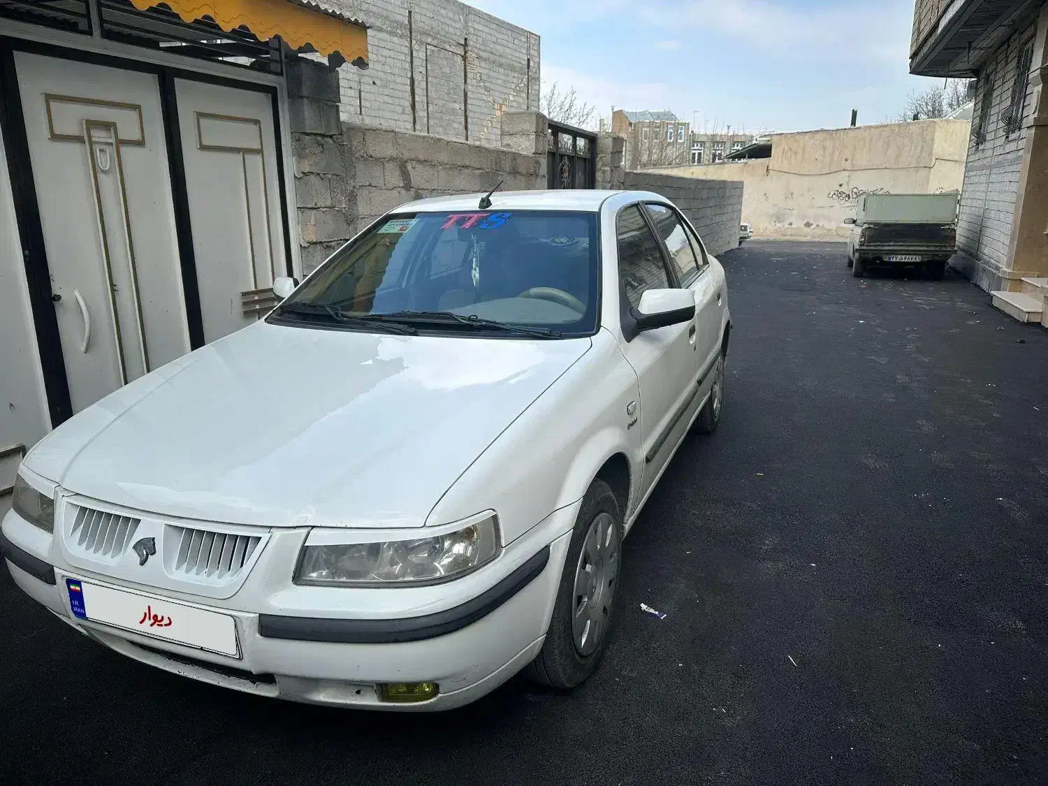 سمند موتور ملی دوگانه کارخانه بیرنگ مدل ۹۳|خودرو سواری و وانت|مشگین شهر, |دیوار