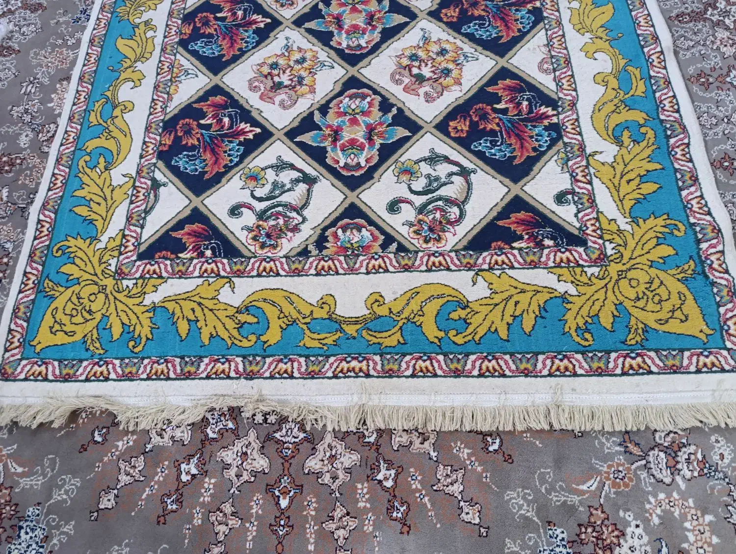 فرش آشپزخانه یا اتاق خواب۵۰۰هزار|فرش|مشهد, طبرسی شمالی|دیوار