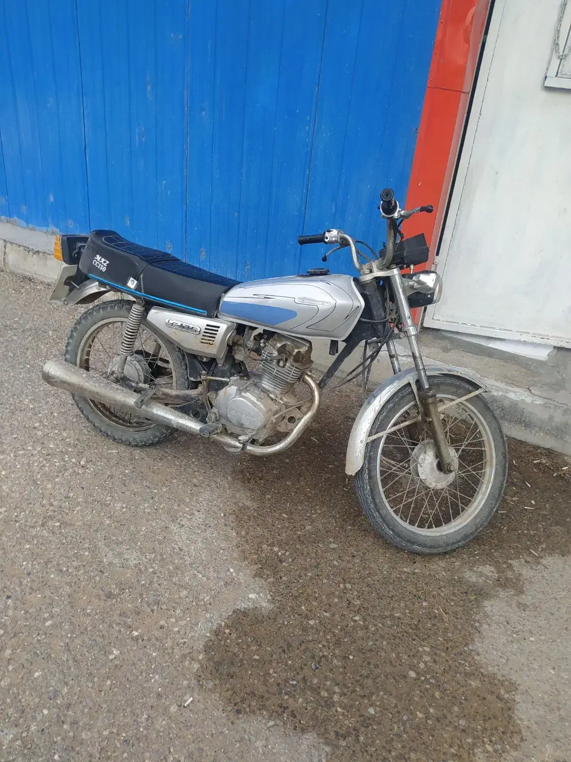 فروش موتور خطرناک پیشرو مدل ۹۱|موتورسیکلت|دهلران, |دیوار