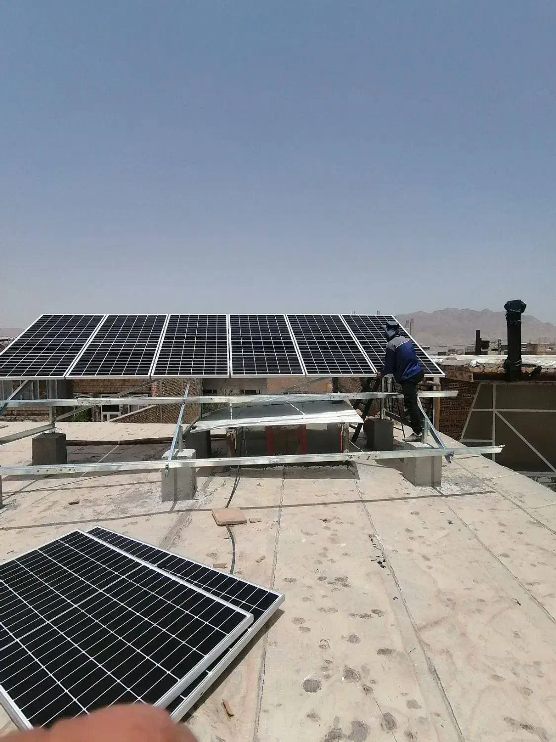 برق خورشیدی(پنل خورشیدی)|مصالح و تجهیزات ساختمان|اصفهان, باغ دریاچه|دیوار