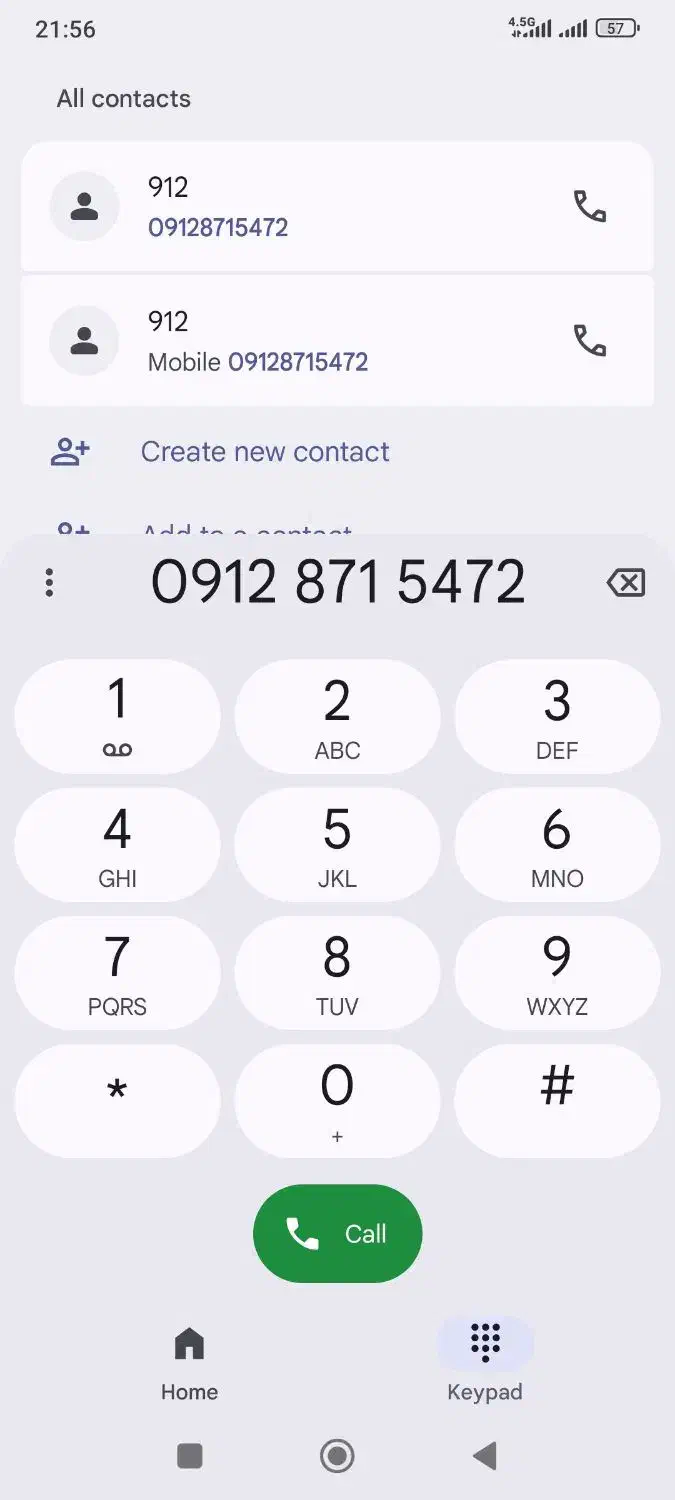 09128715472|سیمکارت|تهران, یاخجی آباد|دیوار