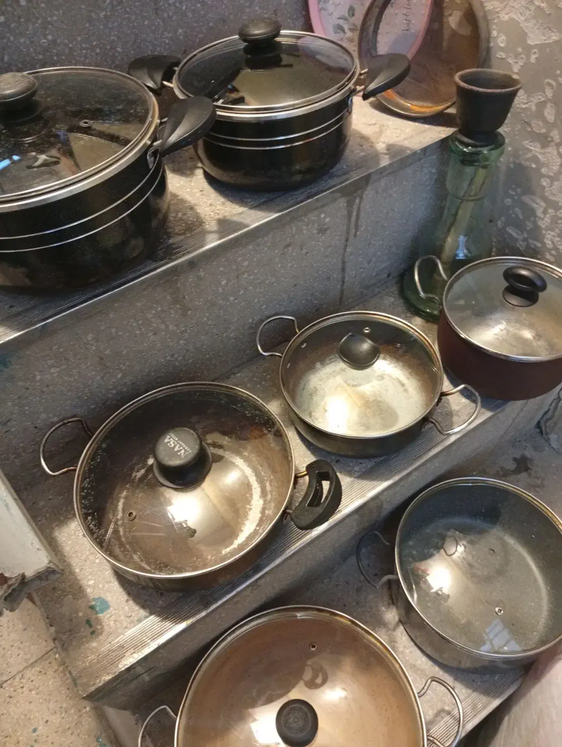 قابلمه تفلون ایرانی بیست پارچه|ظروف پختوپز|تهران, یافت آباد جنوبی|دیوار