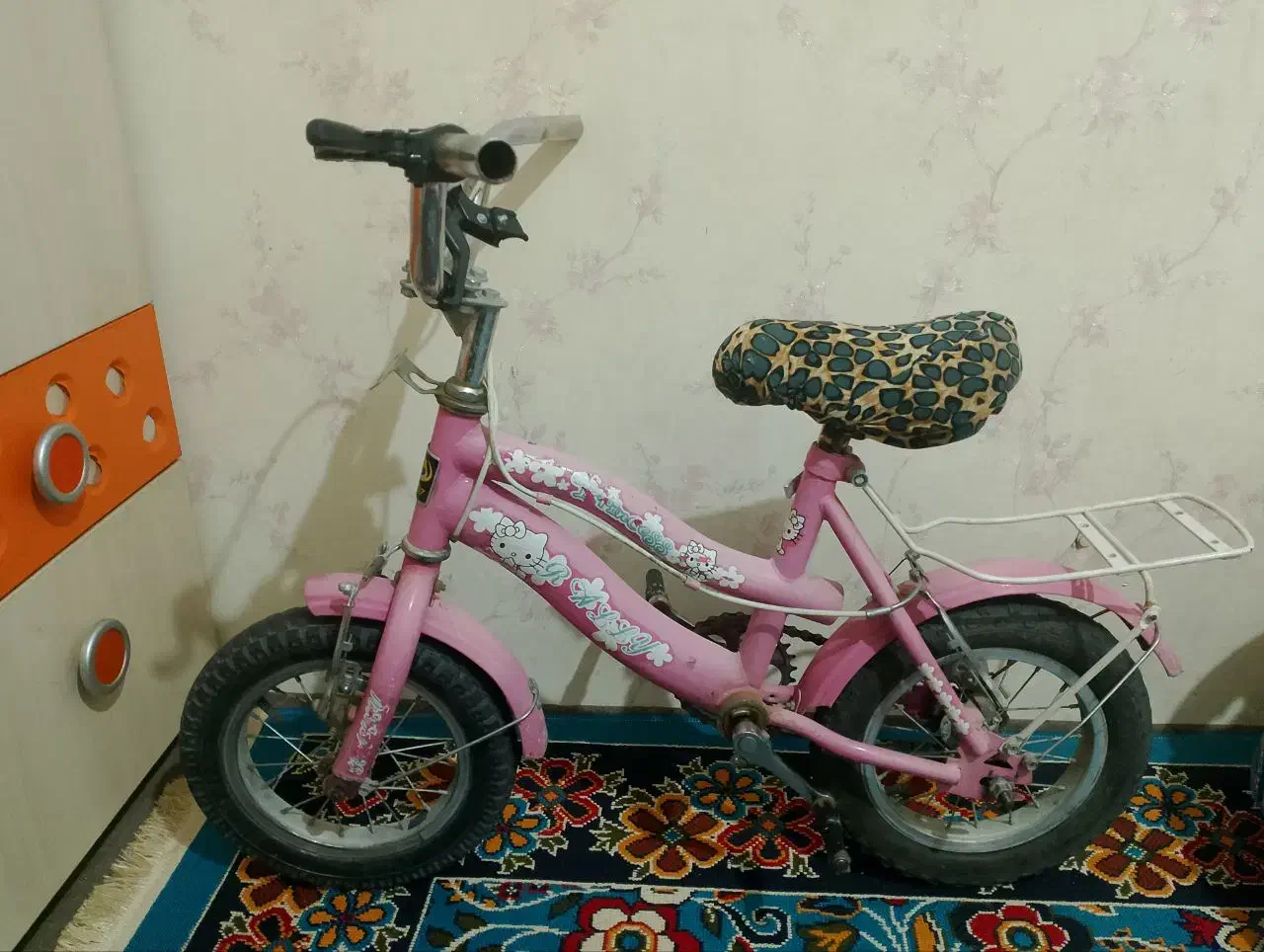 دوچرخه دخترانه|دوچرخه، اسکیت، اسکوتر|ملکان, |دیوار