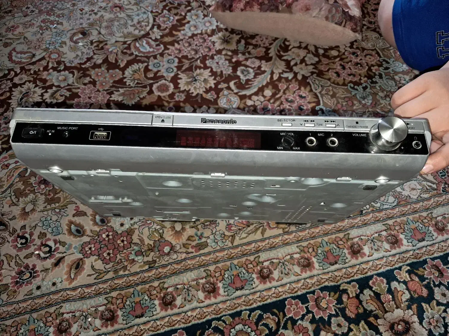 دی وی دی نو نو پانوسونیک و یک عدد باند|پخش‌کننده DVD و ویدیو|اهواز, کمپلو شمالی|دیوار